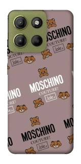 Чохол на Motorola Moto G15 4G Moschino фото 1 з 1