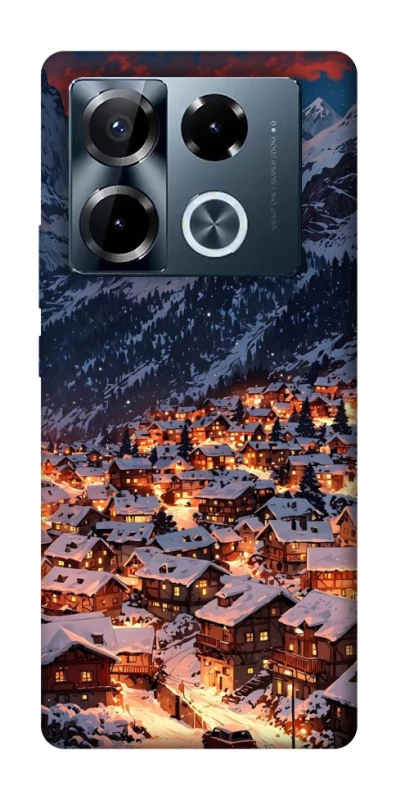 Чехол на Infinix Note 40 Pro 4G Новогодний v29 фото 1 из 1