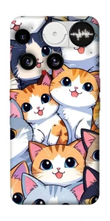 Чохол на Nothing Phone (3) Cute Cat v2 фото 1 з 1