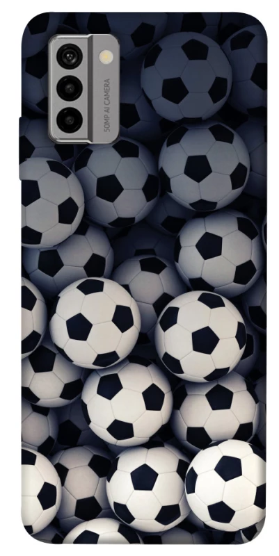 Чохол на Nokia G22 Футбольні м'ячи фото 1 з 1