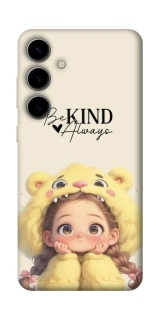 Чехол на Samsung Galaxy S25 FE Be kind фото 1 из 1