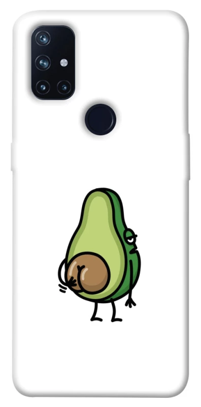 Чехол на OnePlus Nord N10 5G Авокадо с сюрпризом фото 1 из 1