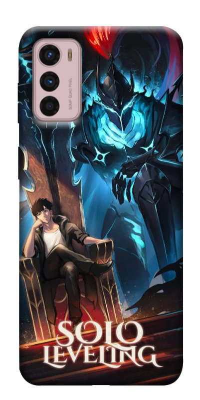 Чехол на Motorola Moto G42 Solo leveling  Jinwoo фото 1 из 1