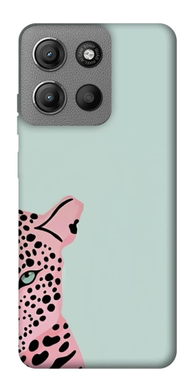 Чохол на Motorola Moto G15 4G Leopard Art фото 1 з 1