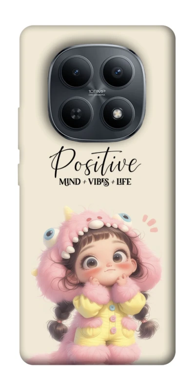 Чохол на Xiaomi Redmi Note 15 4G/5G (EU) Positive фото 1 з 1