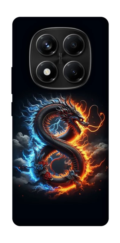 Чехол на Xiaomi Redmi Note 14 Pro 4G Uruboros фото 1 из 1