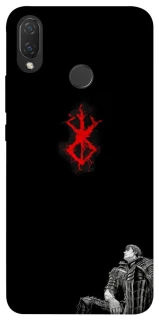 Чехол на Huawei P Smart+ (nova 3i) berserk black фото 1 из 1