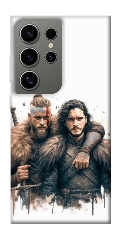 Чохол на Samsung Galaxy S24 Ultra Ragnar and Snow фото 1 з 1