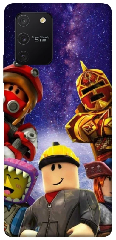 Чохол на Samsung Galaxy S10 Lite Roblox galaxy warriors фото 1 з 1