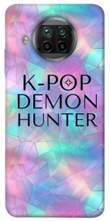 Чехол на Xiaomi Mi 10T Lite / Redmi Note 9 Pro 5G K-Pop Demon Hunters Logo фото 1 из 1