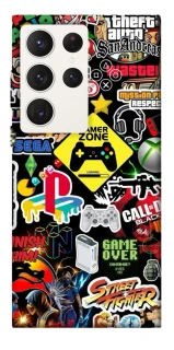Чехол на Samsung Galaxy S23 Ultra Gamer Zone фото 1 из 1