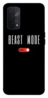 Чехол на Oppo A54 5G / A74 5G Beast mode фото 1 из 1
