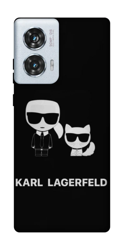 Чохол на Motorola Edge 50 Fusion Karl Lagerfeld фото 1 з 1