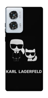 Чохол на Motorola Edge 50 Fusion Karl Lagerfeld фото 1 з 1