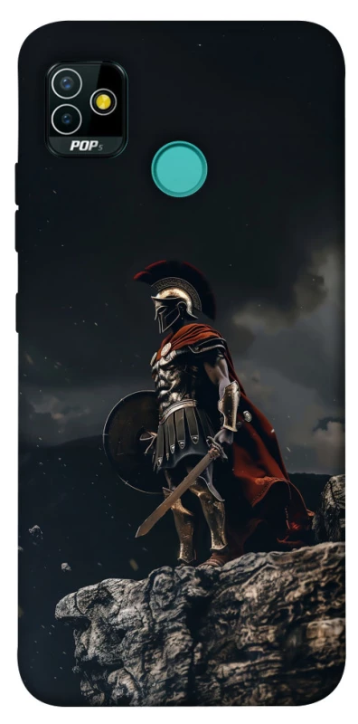 Чехол на TECNO POP 5 Roman warrior фото 1 из 1
