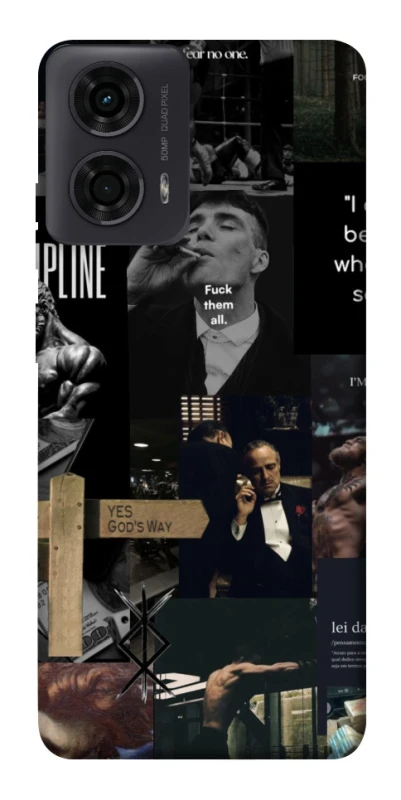 Чохол на Motorola Moto G24 Men's style v2 фото 1 з 1