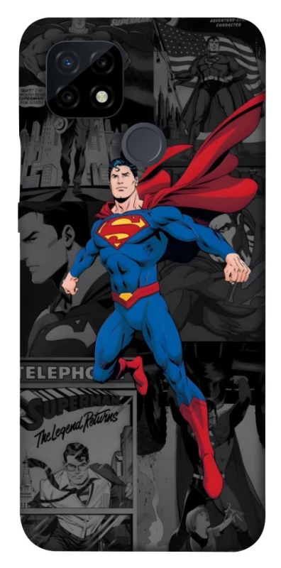 Чохол на Realme C21 superman comics фото 1 з 1