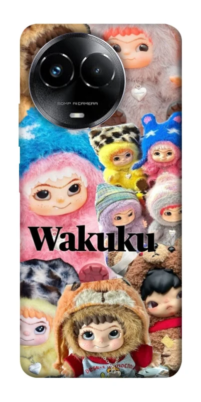 Чохол на Realme C67 4G Wakuku ver.7 фото 1 з 1