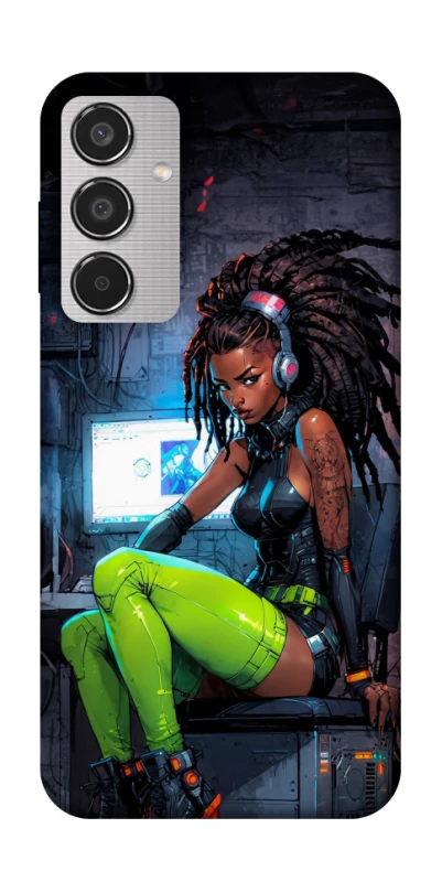 Чохол на Samsung Galaxy M35 Cyber girl фото 1 з 1