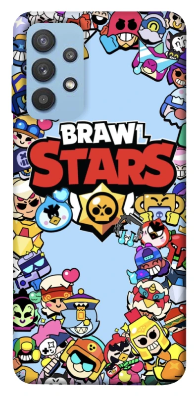 Чохол на Samsung Galaxy M32 Brawl Stars ver.2 фото 1 з 1