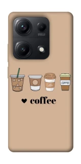 Чехол на Xiaomi Redmi Note 14S Your coffee фото 1 из 1