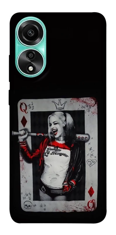 Чохол на Oppo A78 4G Harley Queen фото 1 з 1