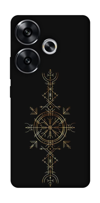 Чохол на Xiaomi Poco F6 Viking Compass фото 1 Чохол на Xiaomi Poco F6 Viking Compass фото 1 з 1