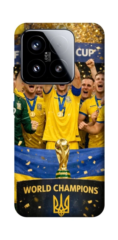 Чохол на Xiaomi 15 UA-Football ver.5 фото 1 з 1