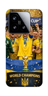 Чохол на Xiaomi 15 UA-Football ver.5 фото 1 з 1