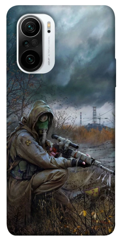 Чохол на Xiaomi Redmi K40 / K40 Pro / K40 Pro+ / Poco F3 Stalker v1 фото 1 з 1