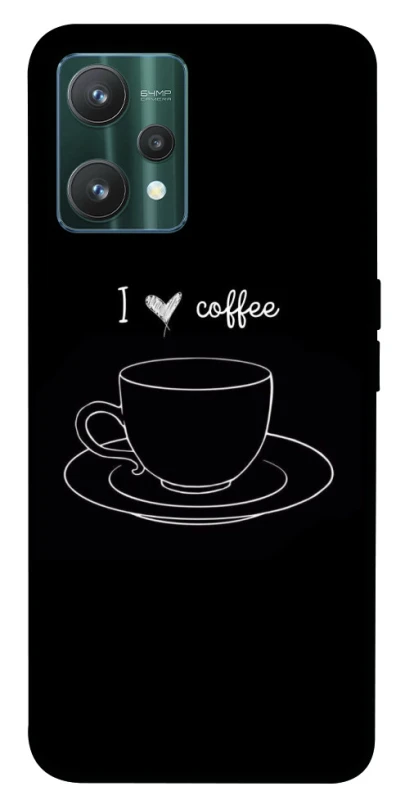 Чехол на Realme 9 Pro Black coffee фото 1 из 1