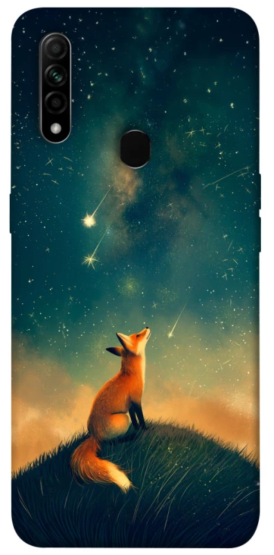 Чехол на Oppo A31 Sky fox фото 1 из 1