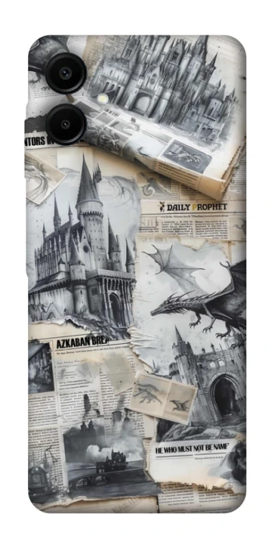Чохол на Samsung Galaxy A07 The Hogwarts фото 1 з 1