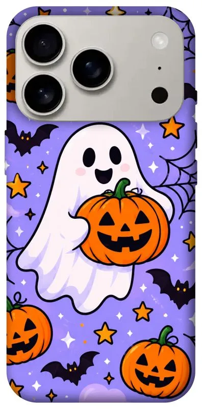 Чехол на Apple iPhone 18 Pro (6.3") Halloween v15 фото 1 из 1