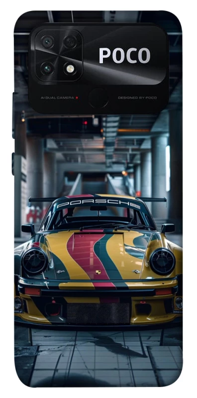Чохол на Xiaomi Poco C40 Stylish Porsche фото 1 з 1
