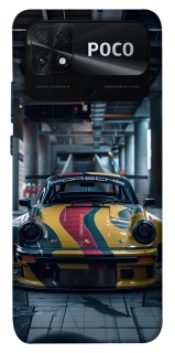Чохол на Xiaomi Poco C40 Stylish Porsche фото 1 з 1
