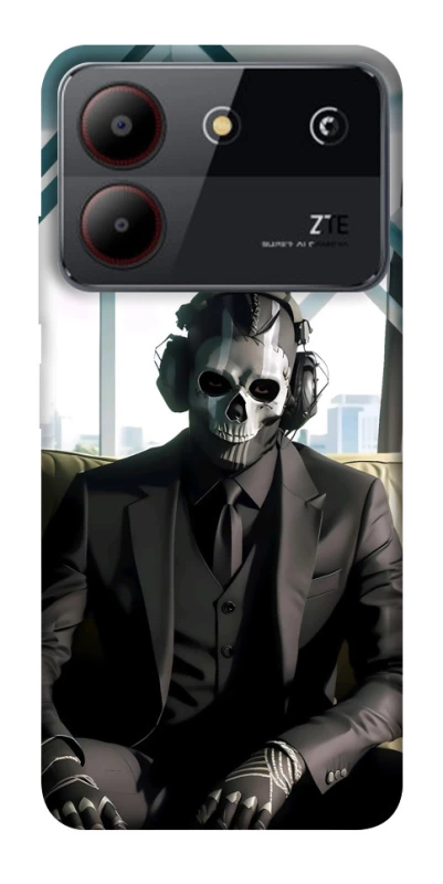 Чохол на ZTE Blade A54 4G Riley Ghost фото 1 з 1