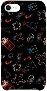 Чохол на Apple iPhone SE (2020) Christmas spirit ver.6 фото 1 з 1