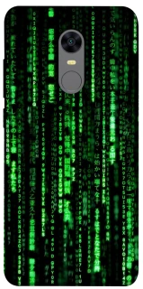 Чехол на Xiaomi Redmi 5 Plus / Redmi Note 5 (Single Camera) Matrix Code фото 1 Чехол на Xiaomi Redmi 5 Plus / Redmi Note 5 (Single Camera) Matrix Code фото 1 из 1