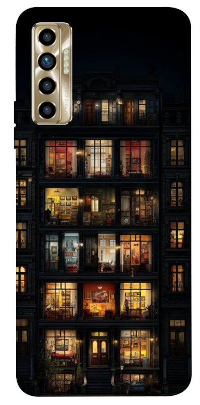 Чохол на TECNO Camon 17P My Home фото 1 з 1