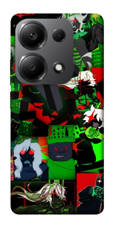 Чохол на Xiaomi Redmi Note 13 Pro 4G Roblox v1 фото 1 з 1