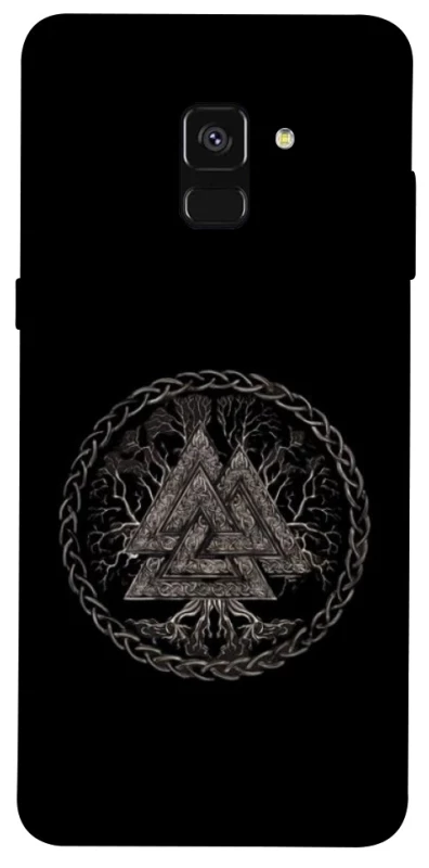 Чохол на Samsung A530 Galaxy A8 (2018) Валькнут v3 фото 1 з 1