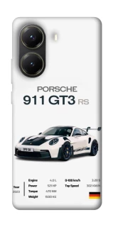 Чохол на Xiaomi Poco X6 Pro Porsche 911 GT3 фото 1 з 1