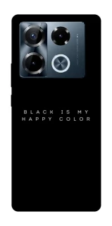 Чохол на Infinix Note 40 Pro 4G Black color фото 1 з 1