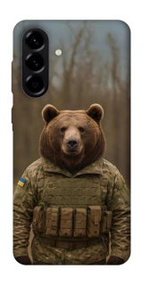 Чехол на Samsung Galaxy A56 5G Медведь защитник фото 1 из 1