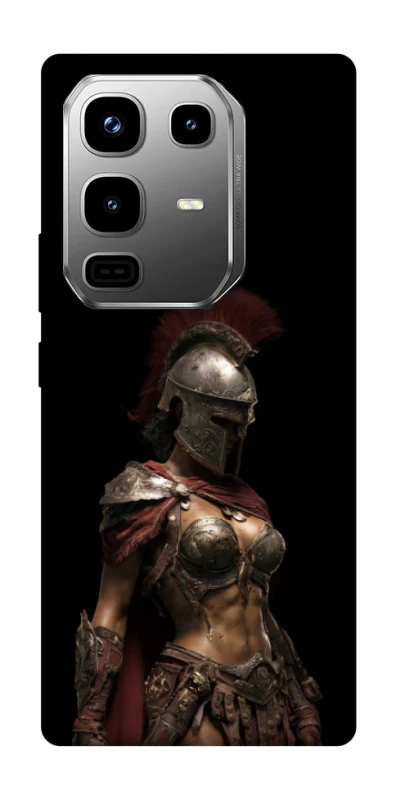 Чохол на Infinix Note 50 Pro Goddess of war ver.1 фото 1 з 1