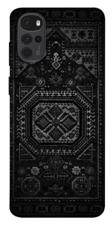 Чохол на Motorola Moto G22 Чорний килим фото 1 з 1