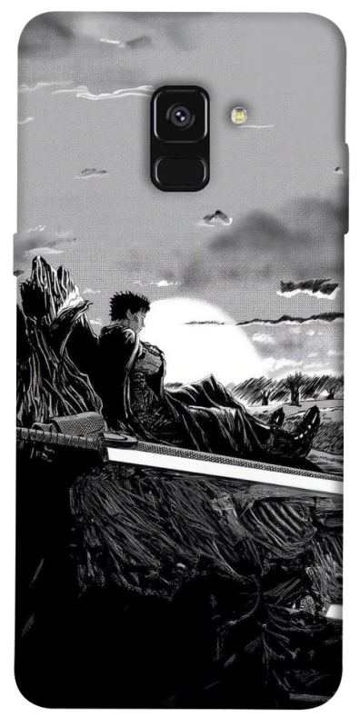 Чохол на Samsung A530 Galaxy A8 (2018) Berserk sunset фото 1 з 1