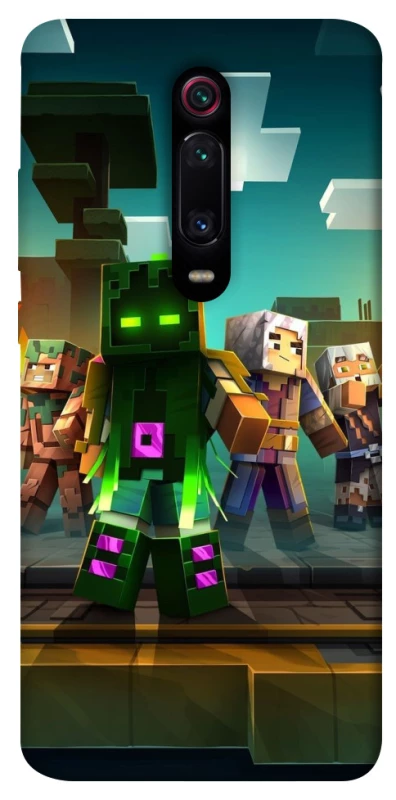 Чехол на Xiaomi Redmi K20 / K20 Pro / Mi9T / Mi9T Pro Minecraft dungeon фото 1 из 1