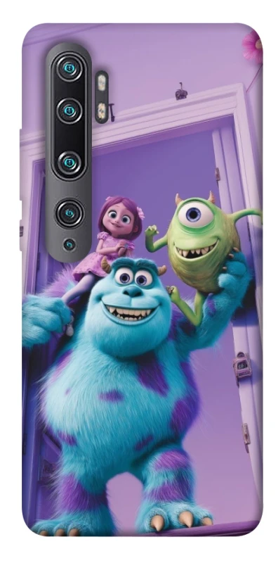 Чохол на Xiaomi Mi Note 10 / Note 10 Pro / Mi CC9 Pro Monsters friends фото 1 з 1